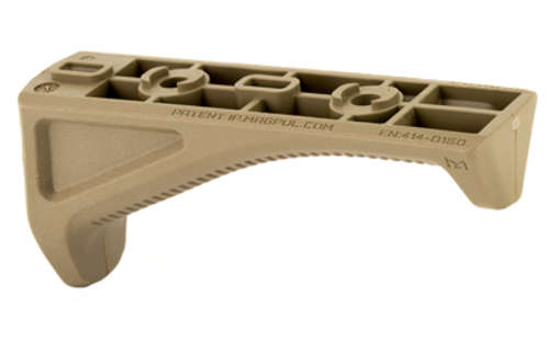 Grips Pads Stocks Magpul Industries AFG M LOK MAGPUL AFG M-LOK ANGLED FOREGRIP FDE